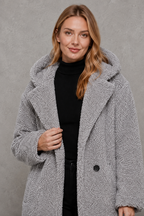 Beatrice | Hooded Quilted Longline Padded Winter Coat