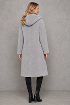 Beatrice | Hooded Quilted Longline Padded Winter Coat